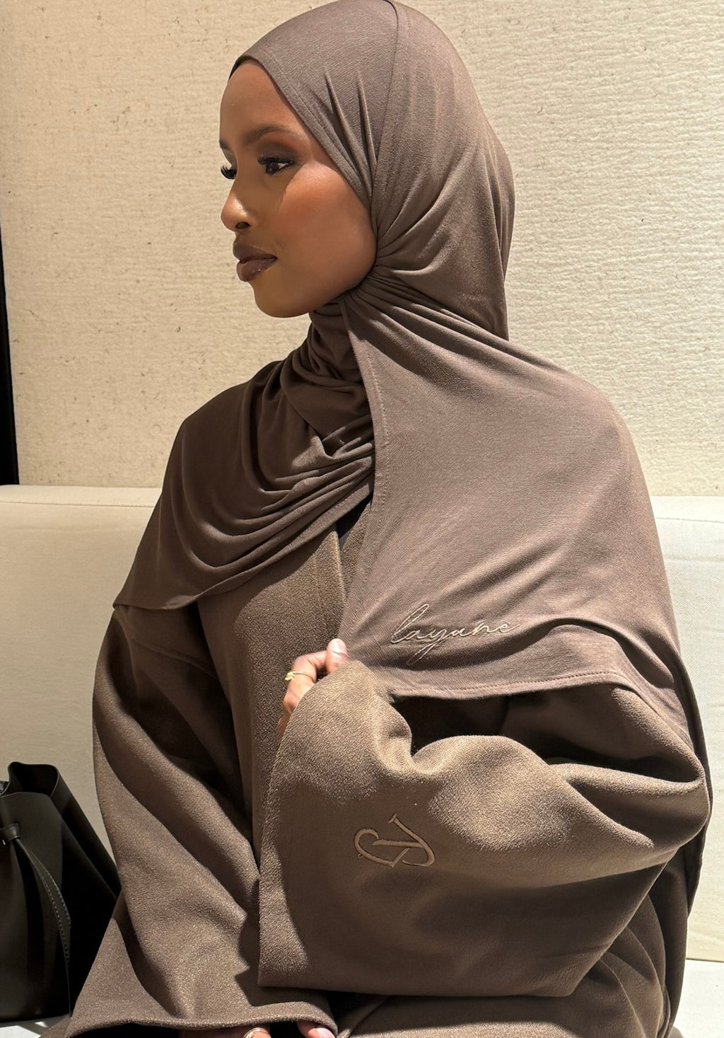 Ash Brown Hijab