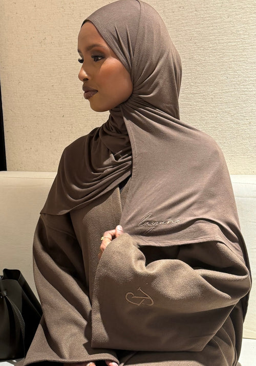 Ash Brown Hijab