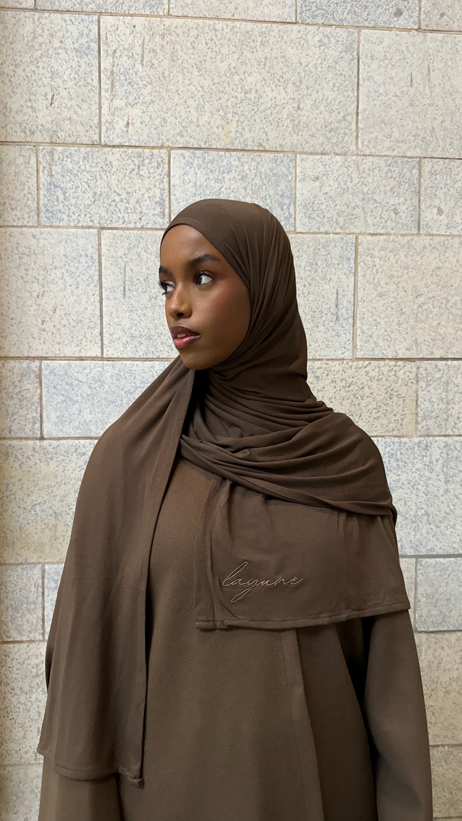 Ash Brown Hijab