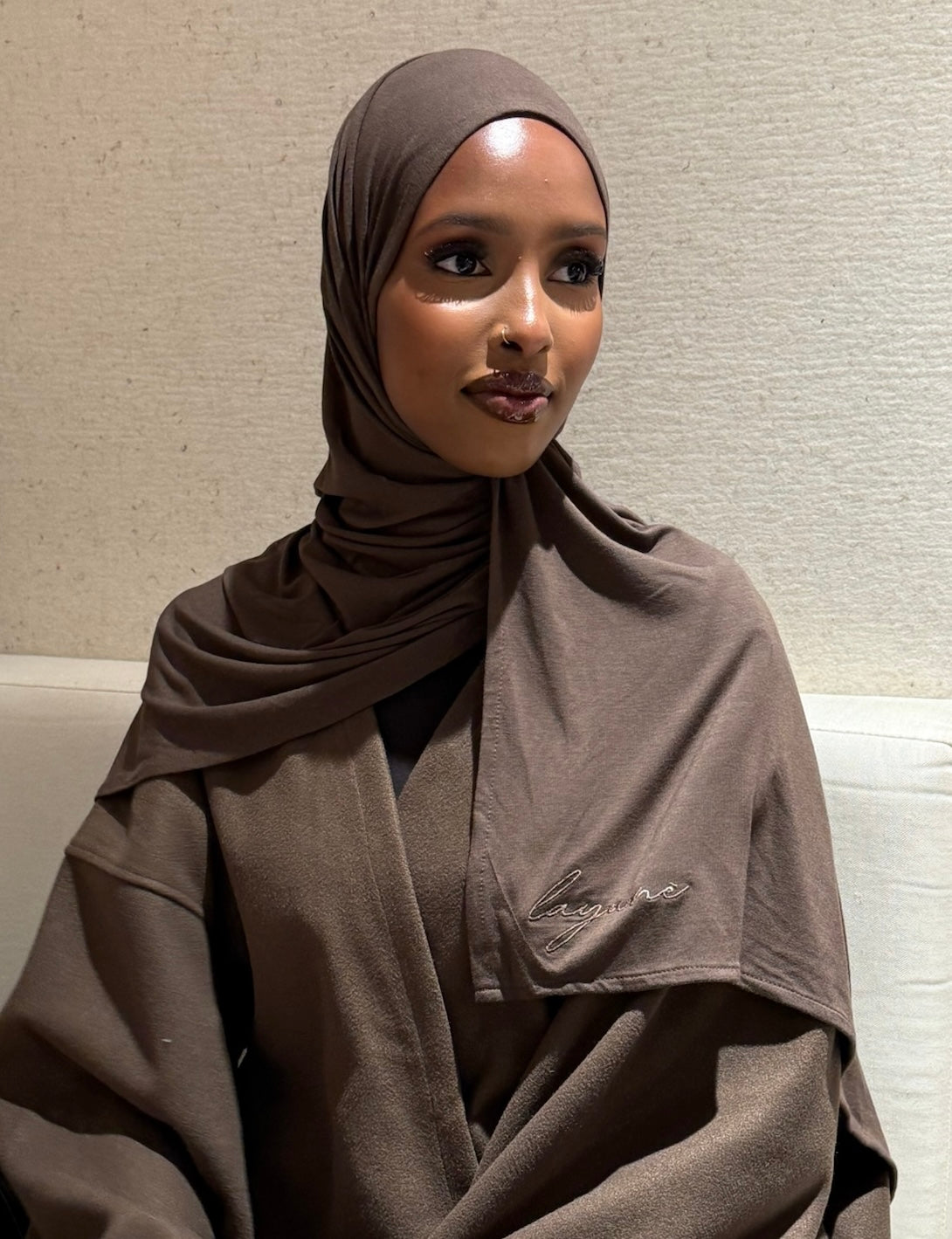 Ash Brown Hijab