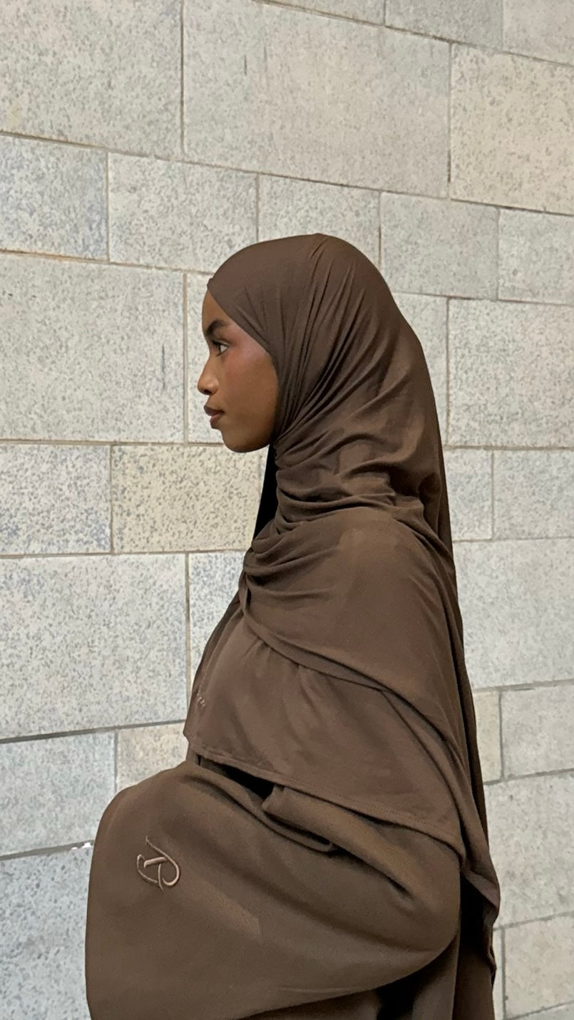 Ash Brown Hijab
