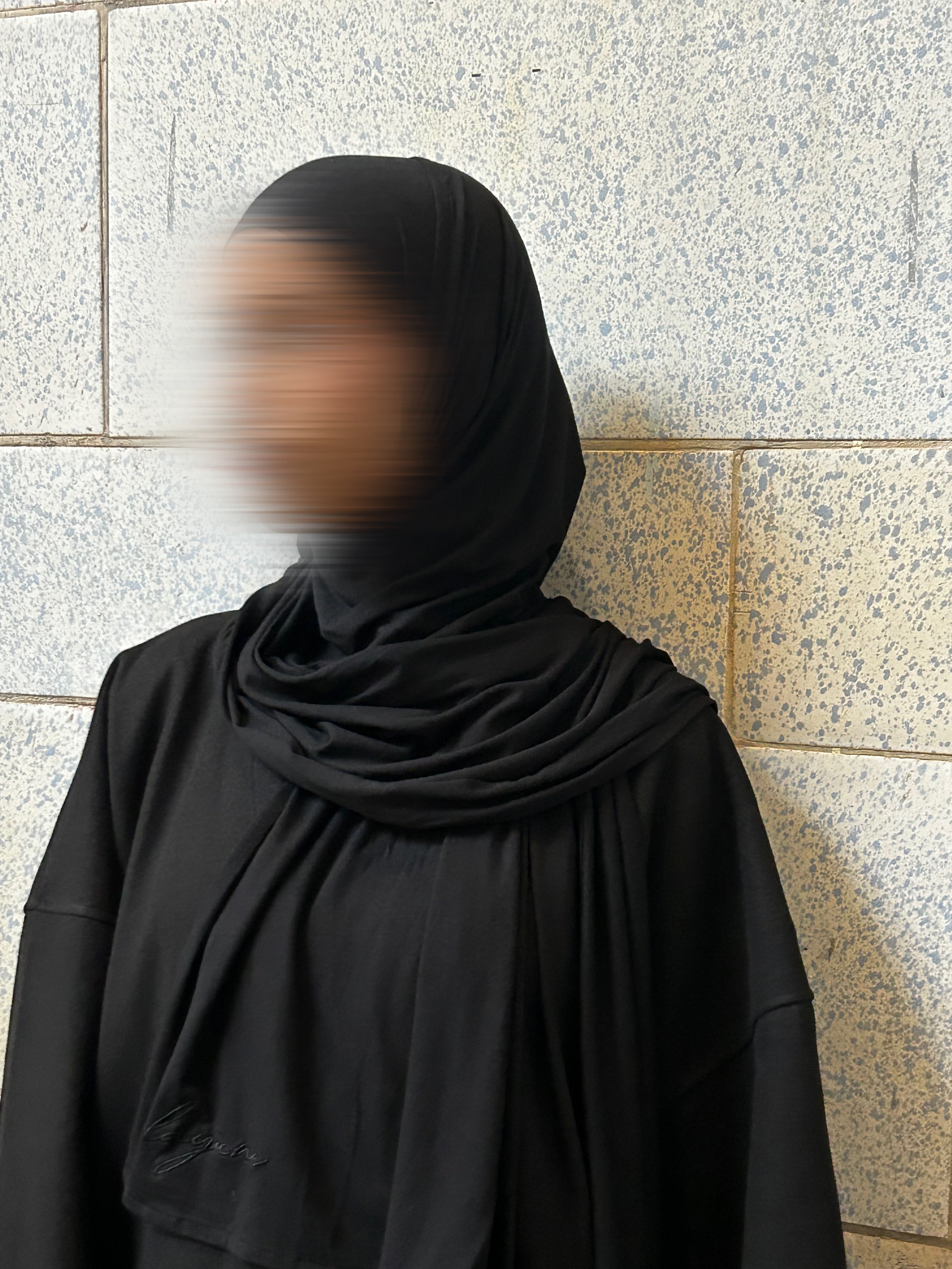 Noire Open Abaya